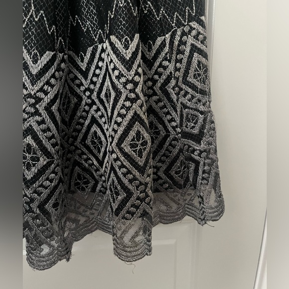 Urban Outfitters Pins and Needles Low Back Metallic Dress - Picture 4 of 9